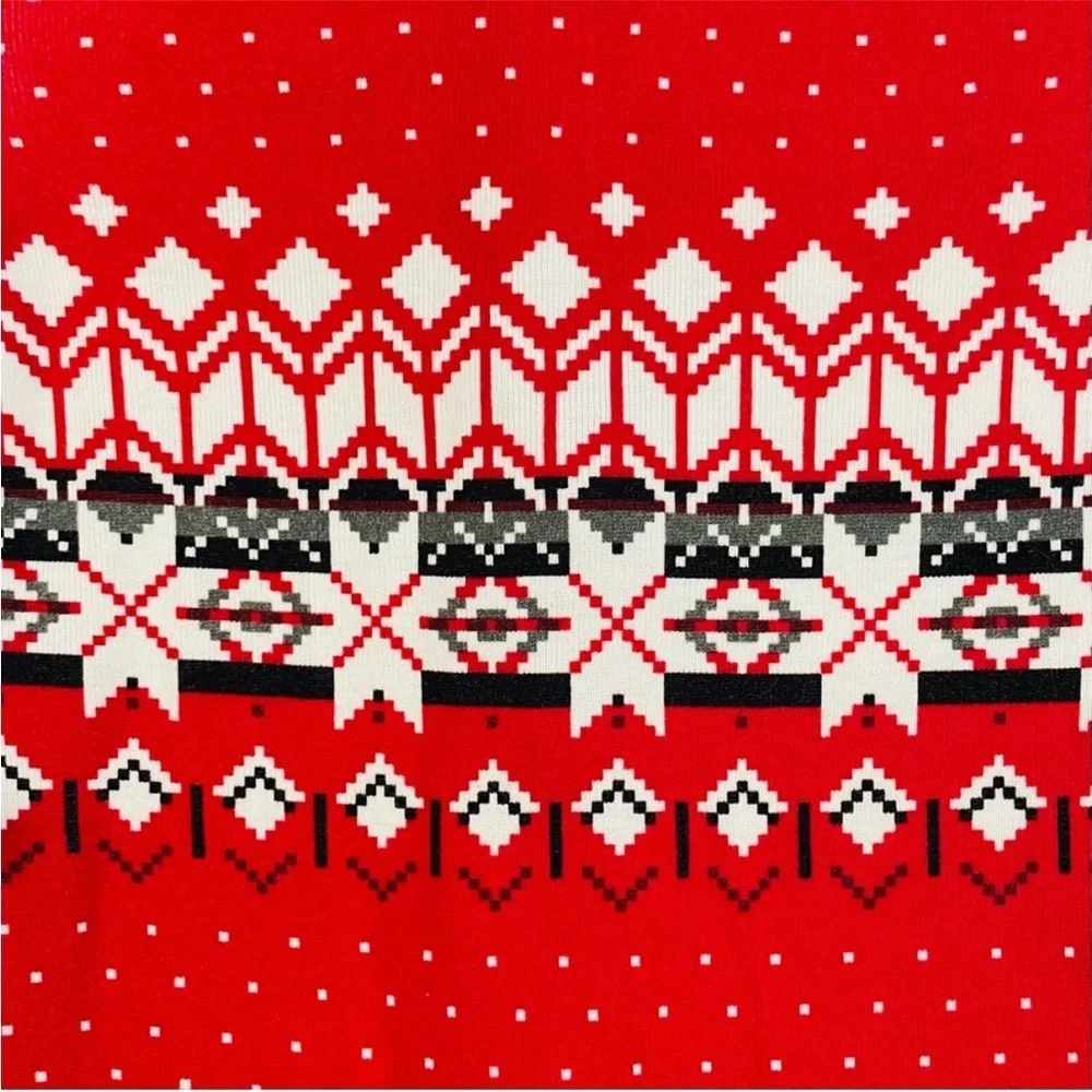Hanna Andersson Baby Zip Sleeper Boys 12-18M 75 cm Heritage Christmas Fair Isle